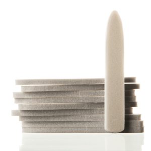 Grey Square Patch 220/220 Grit (X10)